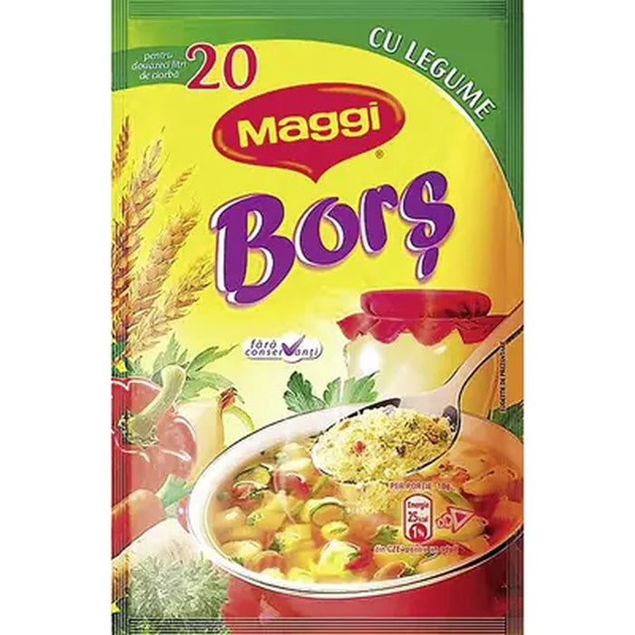 Maggi Bors Legume 200 g - WALTI WALTI