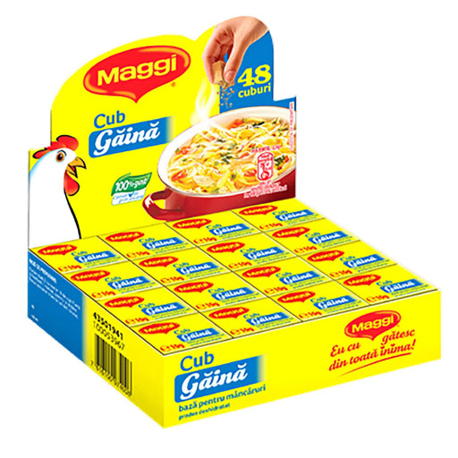 Maggi Cub Gaina 10 g - WALTI WALTI