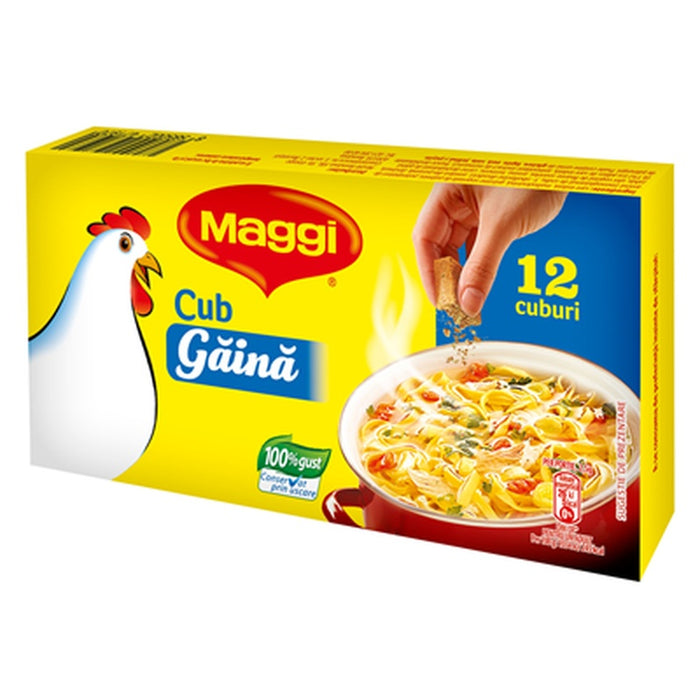 Maggi Cub Gaina 120 g - WALTI WALTI