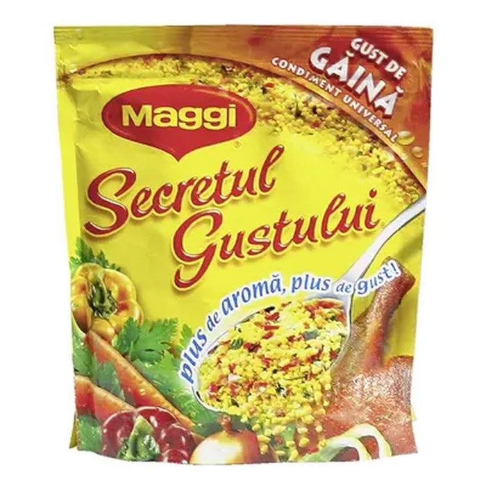 Maggi Secretul Gustului Delicat cu Aroma de Gaina 400 g - WALTI WALTI