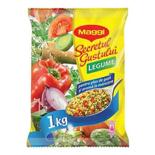 Maggi Secretul Gustului Delicat cu Aroma de Legume 1 Kg - WALTI WALTI