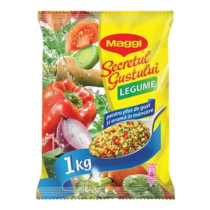 Maggi Secretul Gustului Delicat cu Aroma de Legume 1 Kg - WALTI WALTI