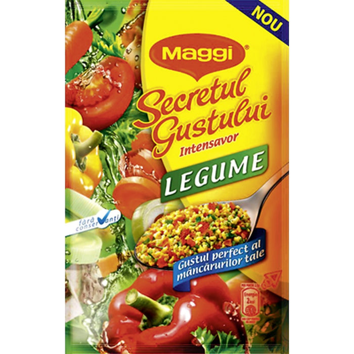 Maggi Secretul Gustului Legume 200 g - WALTI WALTI