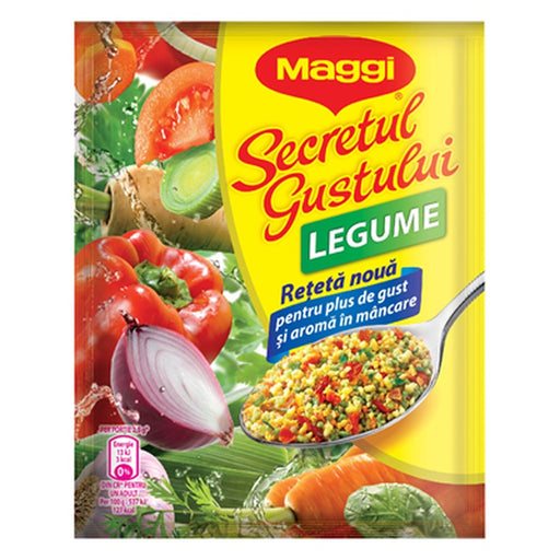 Maggi Secretul Gustului Legume  75 g - WALTI WALTI