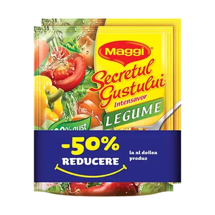 Maggi Secretul Gustului Legume Pachet 1+1/2 800 g - WALTI WALTI