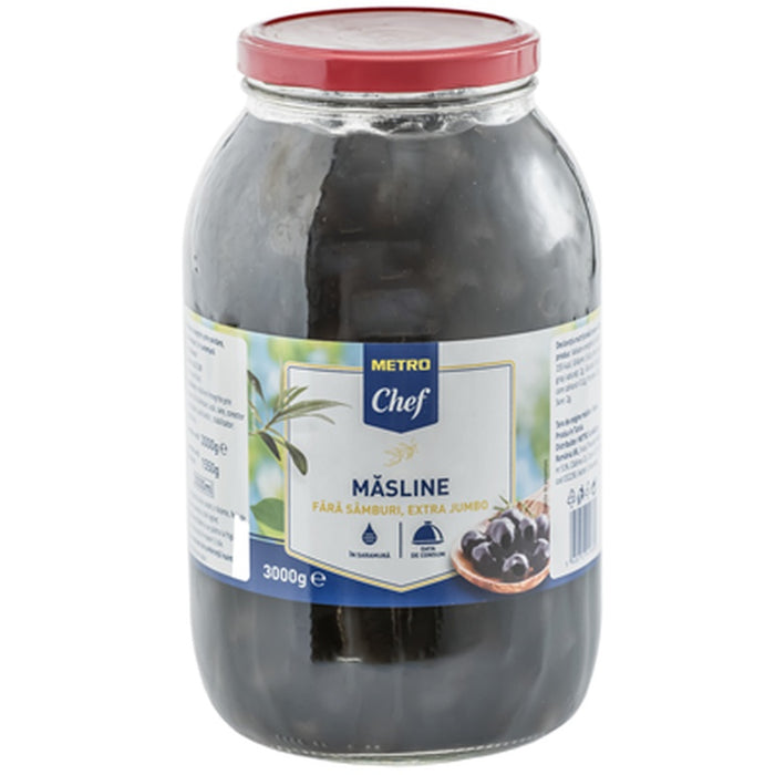 Masline Fara Samburi Extra Jumbo Calibru 161-180 1,55 Kg - WALTI WALTI