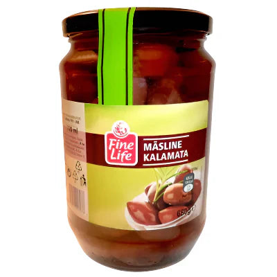 Fine Life Masline Kalamata 420 g - WALTI WALTI