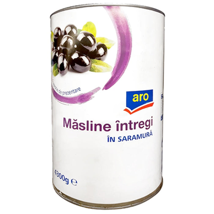 Masline Negre Calibru 201-230 2,5 Kg - WALTI WALTI