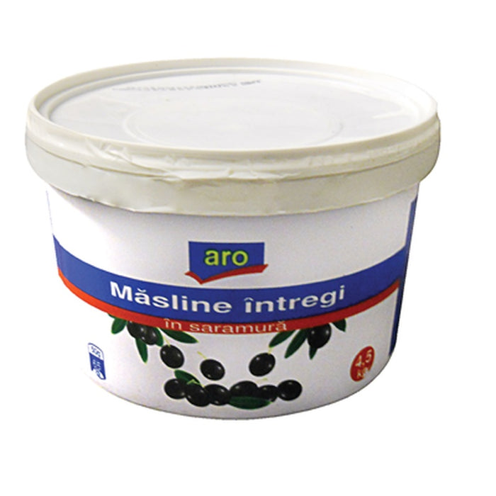 Masline Negre Calibru 201-230 4,5 Kg - WALTI WALTI