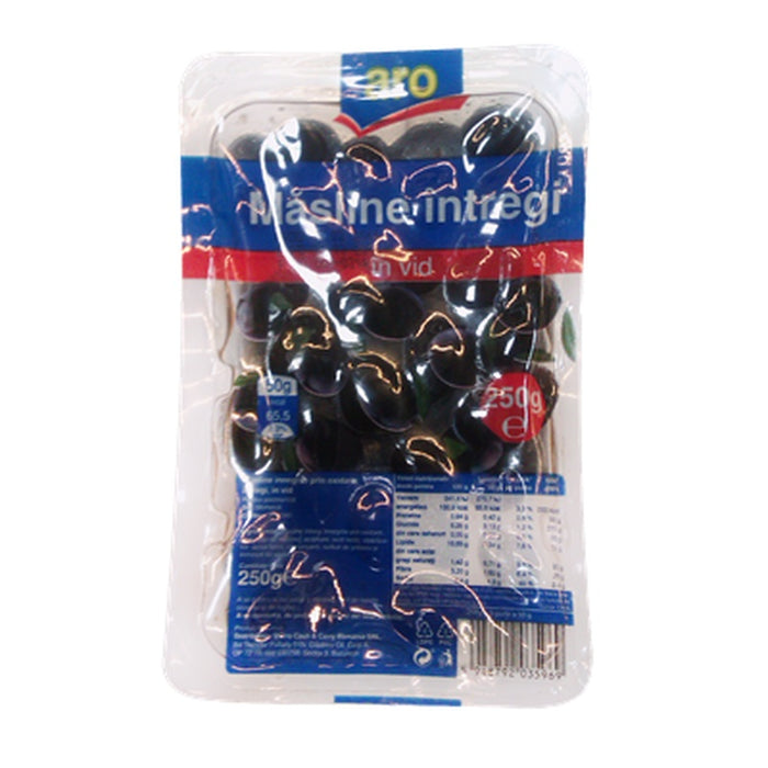 Masline Negre Calibru 351-380 250 g - WALTI WALTI