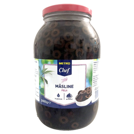 Masline Negre Feliate Calibru 230-260 1,55 Kg - WALTI WALTI