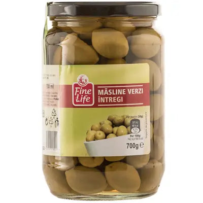 Fine Life Masline Verzi 420 g - WALTI WALTI