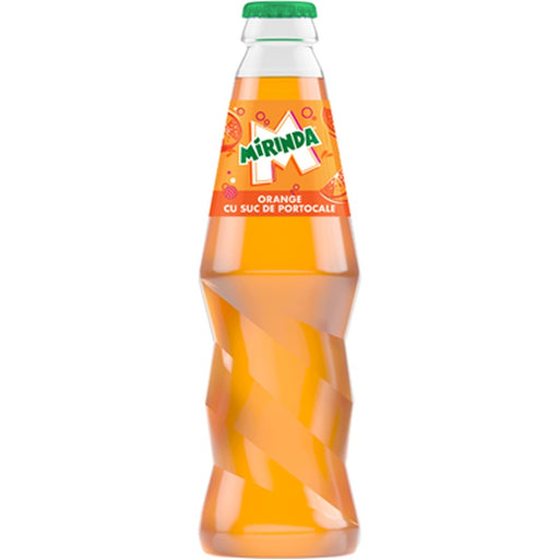 MiRiNDA Bautura Carbogazoasa Portocale SGR 0,25 L - WALTI WALTI