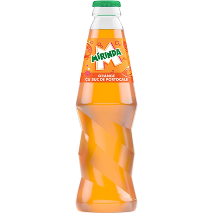 MiRiNDA Bautura Carbogazoasa Portocale SGR 0,25 L - WALTI WALTI