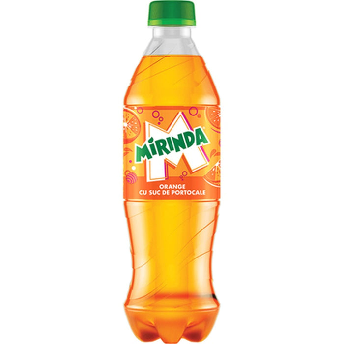 MiRiNDA Bautura Carbogazoasa Portocale SGR 0,5 L - WALTI WALTI