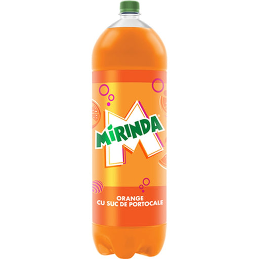MiRiNDA Bautura Carbogazoasa Portocale SGR  2,5 L - WALTI WALTI