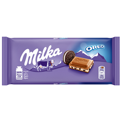 milka Ciocolata Crema Oreo 100 g - WALTI WALTI