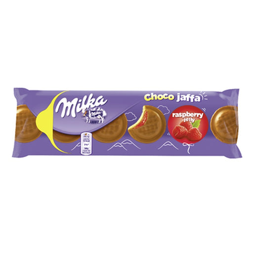 Milka Choco Jaffa Biscuiti Jeleu cu Zmeura 147 g - WALTI WALTI