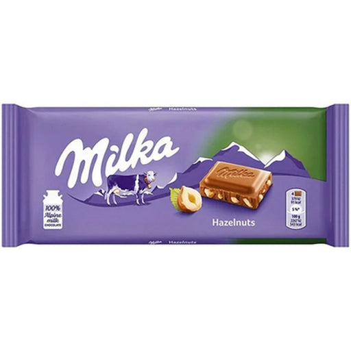 Milka Ciocolata Alune 100 g - WALTI WALTI