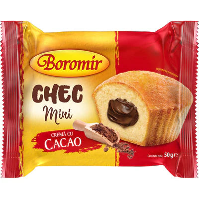 Boromir Mini Chec Crema Cacao 50 g - WALTI WALTI