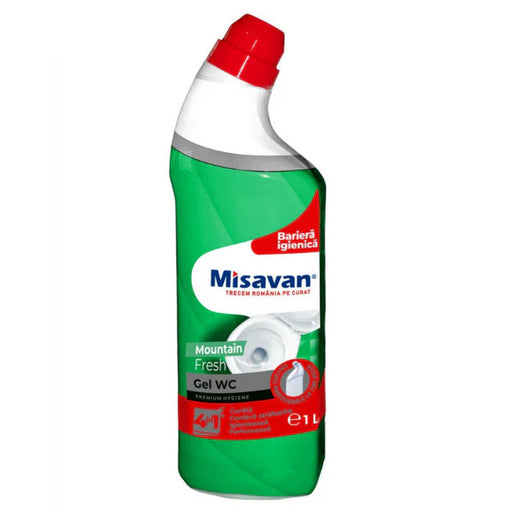 Misavan Gel WC Mountain Fresh 4in1 1 L - WALTI WALTI