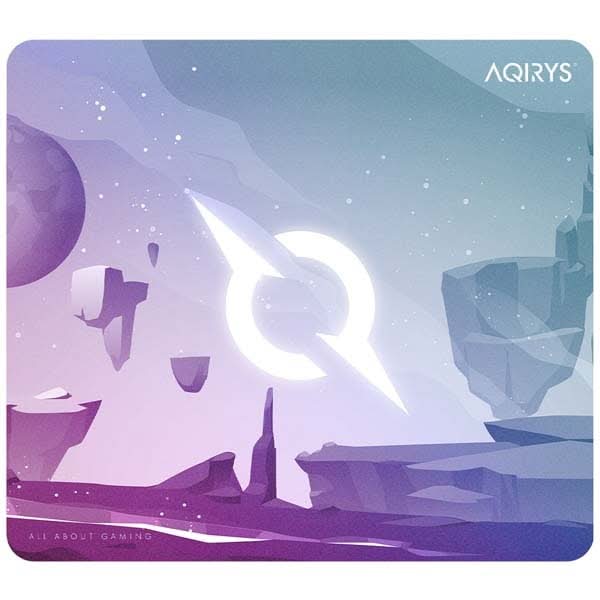 Mouse Pad Gaming AQIRYS Gravity Medium, multicolor WALTI
