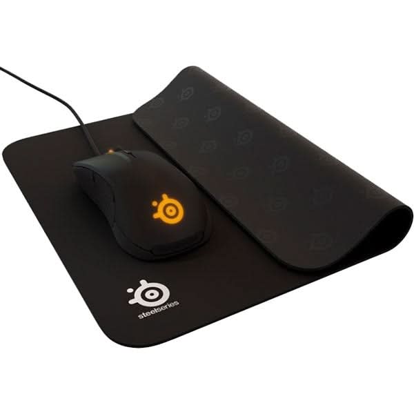 Mouse Pad Gaming STEELSERIES QcK Medium, negru WALTI