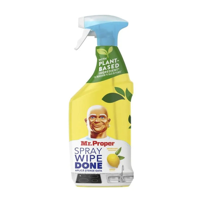Mr. PROPER Detergent Universal Spray Multisuprafete Lamaie 800 ml - WALTI WALTI