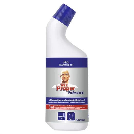 Mr. PROPER Professional Detergent Toaleta 750 ml - WALTI WALTI