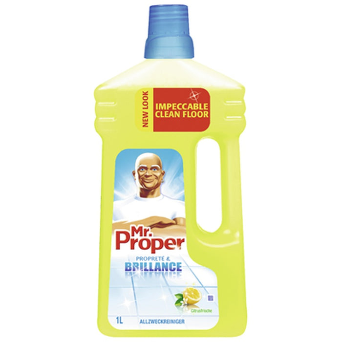 Mr. PROPER Detergent Universal pentru Suprafete Lemon 1 L - WALTI WALTI