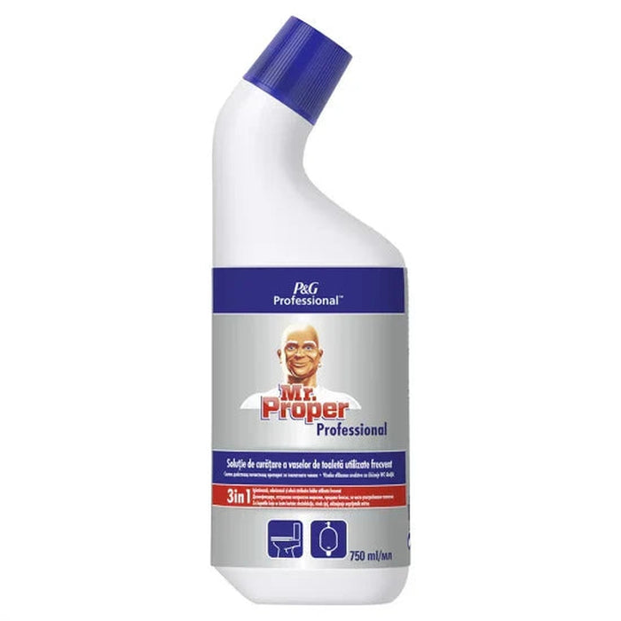 Mr. PROPER Professional Detergent Toaleta 750 ml - WALTI WALTI
