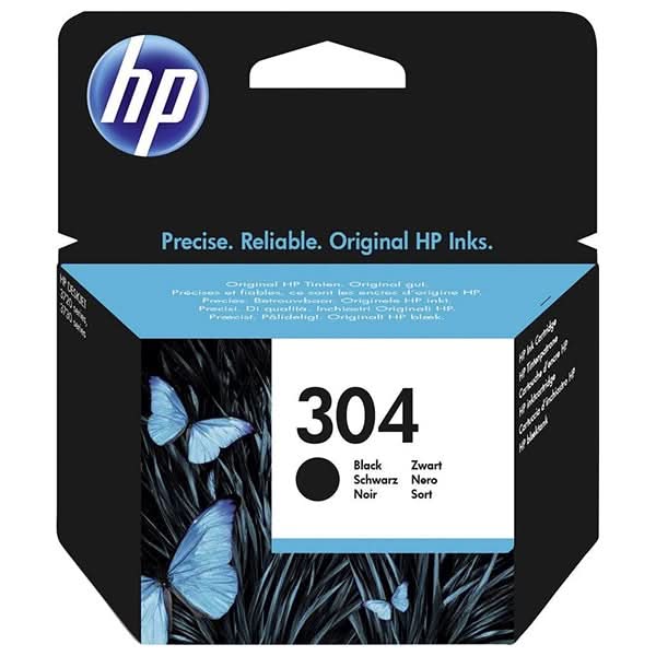 Cartus original HP 304 (N9K06AE), negru WALTI