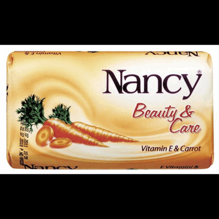 NANCY Sapun cu Vitamina E si Morcovi 3 x 140 g - WALTI WALTI