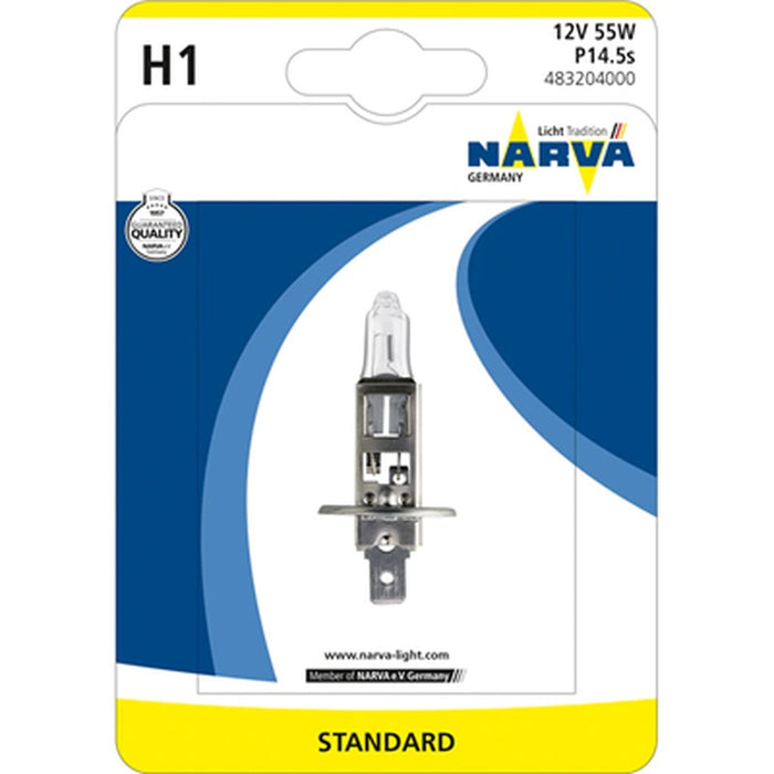 NARVA Bec Far Auto Standard H1 12 V - WALTI WALTI