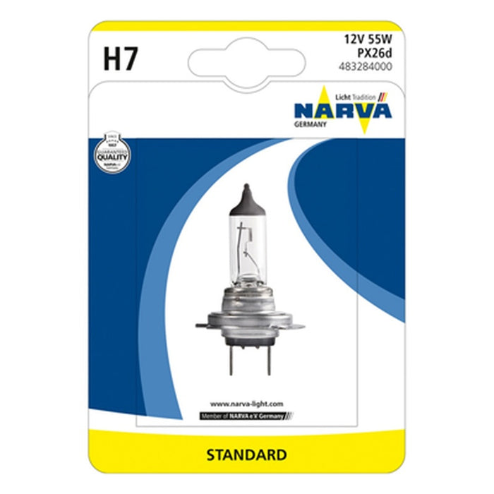 NARVA Bec Far Auto Standard H7 12 V - WALTI WALTI