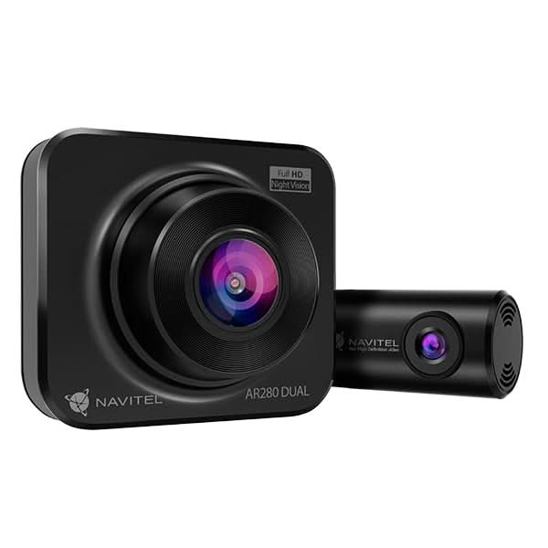 Camera auto duala DVR NAVITEL AR280, 2", FHD, G-Senzor WALTI