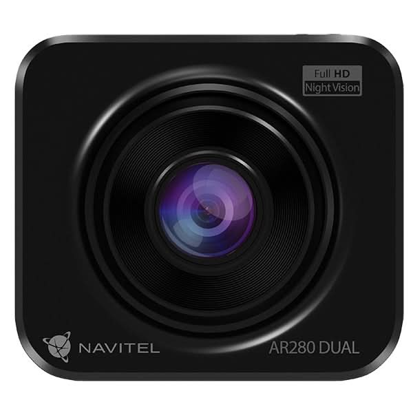 Camera auto duala DVR NAVITEL AR280, 2", FHD, G-Senzor WALTI