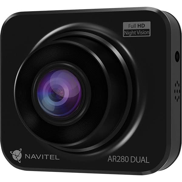 Camera auto duala DVR NAVITEL AR280, 2", FHD, G-Senzor WALTI