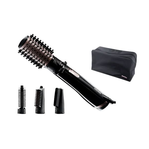 Perie rotativa BABYLISS Beliss AS200E, 1000W, 2 viteze, Invelis Ceramic, negru WALTI