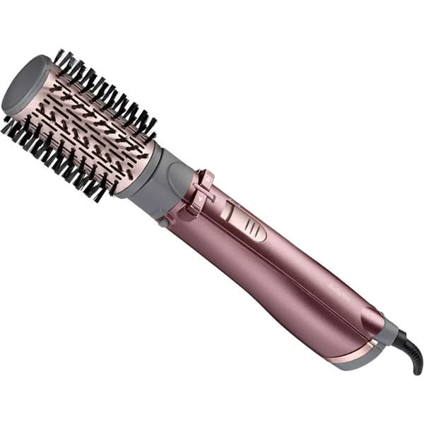 Perie rotativa BABYLISS Beliss Big Hair AS960E, 1000W, 2 viteze, 2 trepte temperatura, roz WALTI