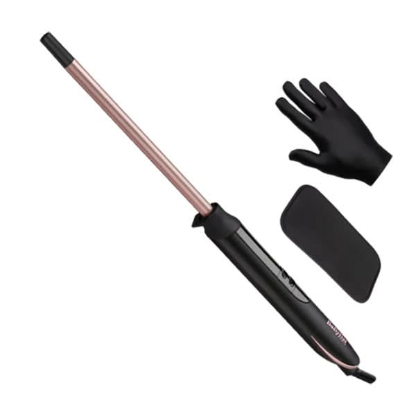 Ondulator BABYLISS C449E, 210 grade, invelis ceramic, negru WALTI
