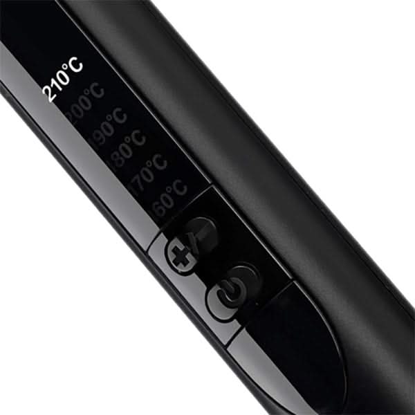 Ondulator BABYLISS C449E, 210 grade, invelis ceramic, negru WALTI