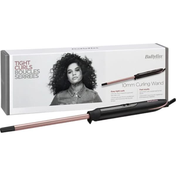 Ondulator BABYLISS C449E, 210 grade, invelis ceramic, negru WALTI