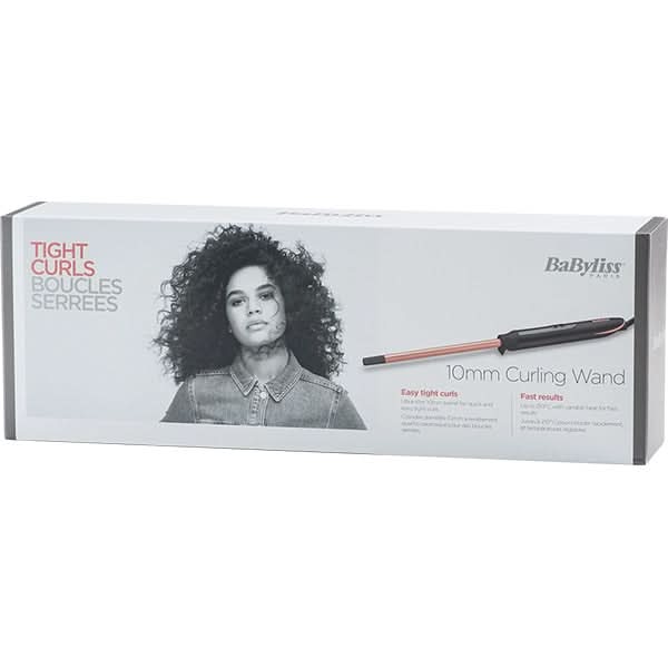 Ondulator BABYLISS C449E, 210 grade, invelis ceramic, negru WALTI
