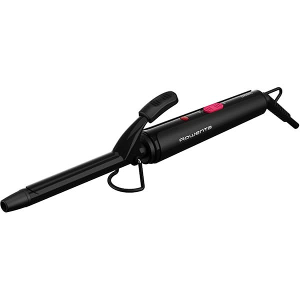 Ondulator ROWENTA CF2133F0, 200 grade, invelis ceramic, negru WALTI