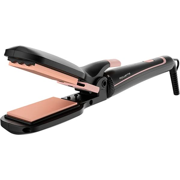 Trusa coafat Multistyler ROWENTA Infinite Looks 14 in 1 CF4231F0, invelis ceramica, negru WALTI