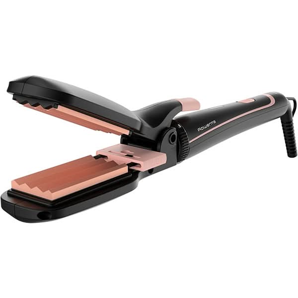 Trusa coafat Multistyler ROWENTA Infinite Looks 14 in 1 CF4231F0, invelis ceramica, negru WALTI