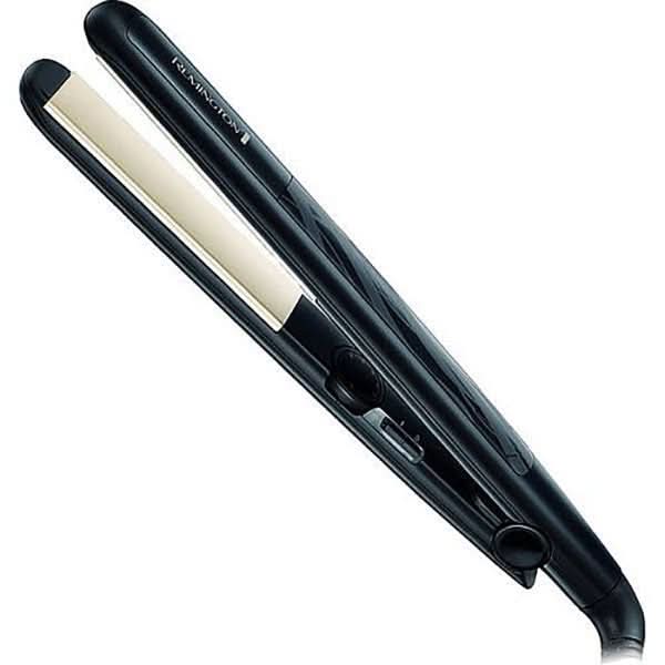 Placa de indreptat parul REMINGTON S3500, 230 grade, invelis ceramic, turmalina, negru WALTI