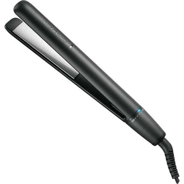 Placa de indreptat parul REMINGTON S3700, 230 grade, LED, invelis ceramic, titan, negru WALTI