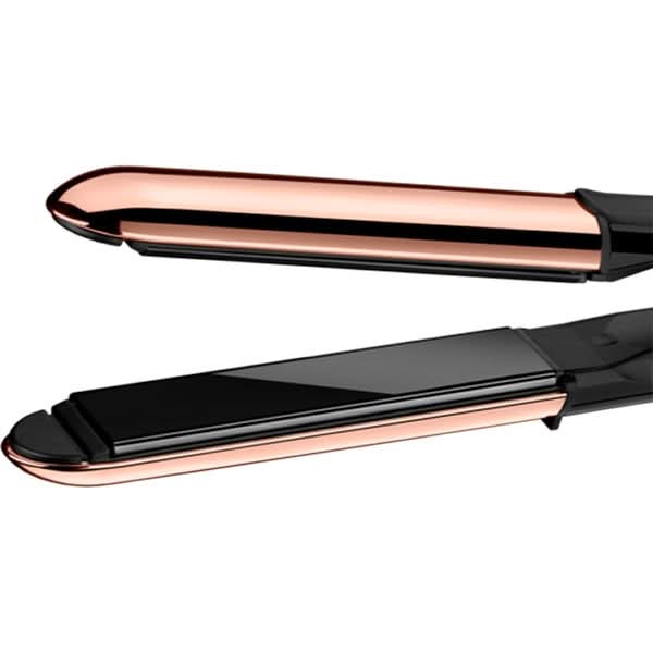 Placa de indreptat parul BABYLISS Straight&Curl brilliance ST482E, 235 grade, negru WALTI